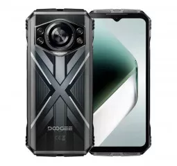 Смартфон Doogee S Cyber Pro 12/512GB Silver
