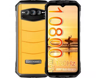 Смартфон Doogee S100 12/256GB Cyber Yellow