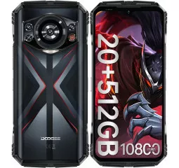Смартфон Doogee S118 8/512GB Red