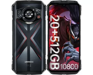 Смартфон Doogee S118 8/512GB Red