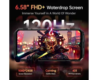 Смартфон Doogee S118 8/512GB Red