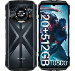 Смартфон Doogee S118 8/512GB Silver