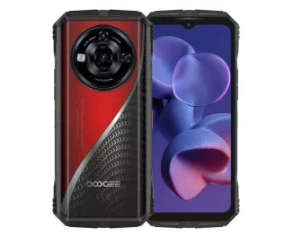 Смартфон Doogee S118 Pro 8/512GB Cornelian Red