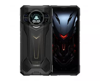 Смартфон Doogee S200 Plus 16/512GB Mystic Black