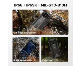 Смартфон Doogee S200 Plus 16/512GB Volcanic Red