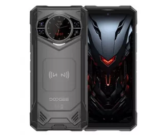 Смартфон Doogee S200X 12/512GB Black