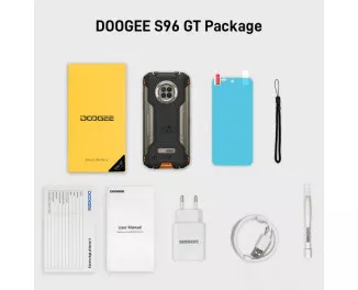 Смартфон Doogee S96 GT 8/256GB Gold
