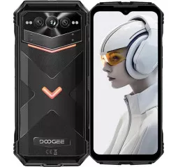 Смартфон Doogee V Max Plus 16/512GB Obsidian Black