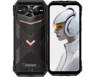 Смартфон Doogee V Max Plus 16/512GB Obsidian Black