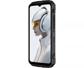 Смартфон Doogee V Max Plus 16/512GB Obsidian Black
