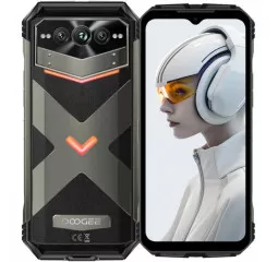 Смартфон Doogee V Max Plus 16/512GB Pewter Gray