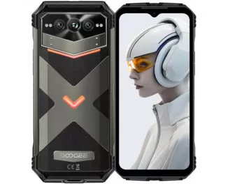 Смартфон Doogee V Max Plus 16/512GB Pewter Gray