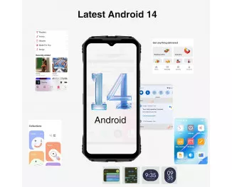Смартфон Doogee V Max Plus 16/512GB Pewter Gray
