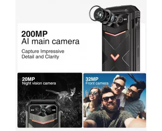 Смартфон Doogee V Max Plus 16/512GB Pewter Gray