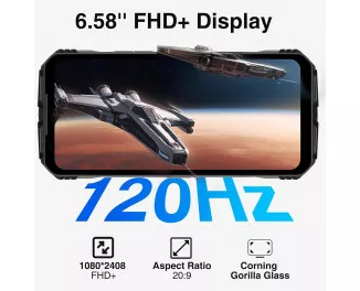 Смартфон Doogee V Max Plus 16/512GB Pewter Gray