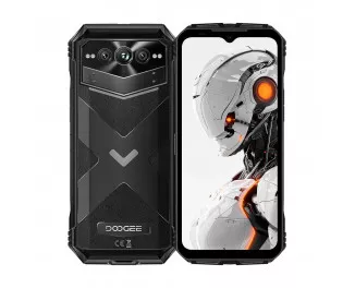 Смартфон Doogee V Max Pro 12/512GB Nightfall Black