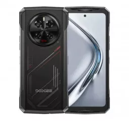 Смартфон Doogee V40 12/512GB Midnight Red