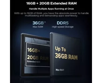 Смартфон Doogee V40 Pro 16/512GB Blue Global