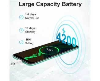 Смартфон Doogee X98 3/16GB Emerald Green