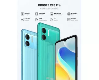 Смартфон Doogee X98 Pro 4/64GB Emerald Green