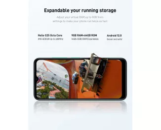 Смартфон Doogee X98 Pro 4/64GB Emerald Green