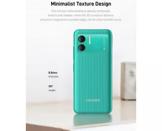 Смартфон Doogee X98 Pro 4/64GB Emerald Green