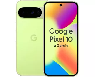 Смартфон Google Pixel 10 12/128GB eSIM Lemongrass