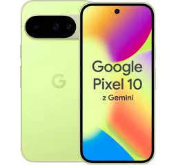 Смартфон Google Pixel 10 12/256GB eSIM Lemongrass