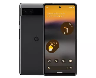 Смартфон Google Pixel 6A 6/128GB Charcoal EU (NO box, CPO, без ЗУ)