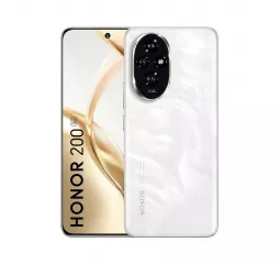 Смартфон Honor 200 12/256GB Moonlight White Global