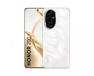 Смартфон Honor 200 12/256GB Moonlight White Global