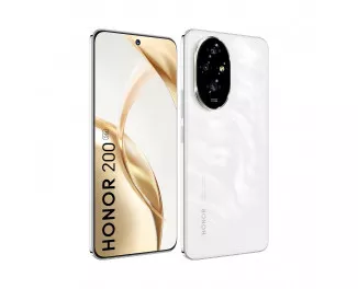 Смартфон Honor 200 12/256GB Moonlight White Global