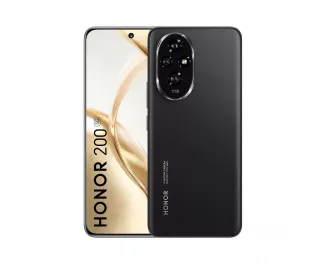 Смартфон Honor 200 12/512GB Black Global