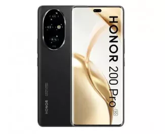 Смартфон Honor 200 Pro 12/512GB Black Global