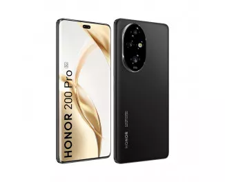 Смартфон Honor 200 Pro 12/512GB Black Global