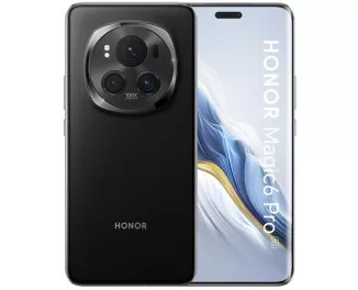 Смартфон Honor Magic6 Pro 12/512GB Black Global