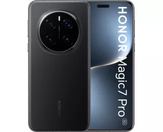 Смартфон Honor Magic7 Pro 12/512GB Black Global