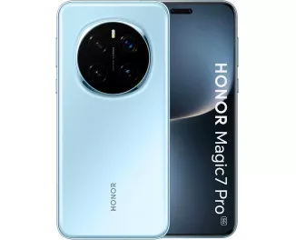 Смартфон Honor Magic7 Pro 12/512GB Breeze Blue Global