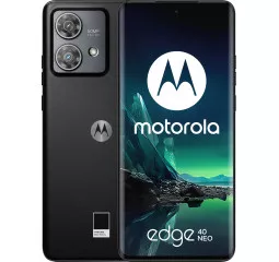 Смартфон Motorola Edge 40 Neo 12/256GB Black Beauty (PAYH0006)