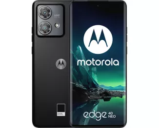 Смартфон Motorola Edge 40 Neo 12/256GB Black Beauty (PAYH0006)