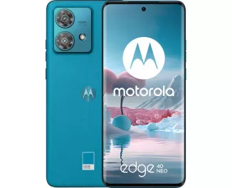 Смартфон Motorola Edge 40 Neo 12/256GB Caneel Bay (PAYH0082)