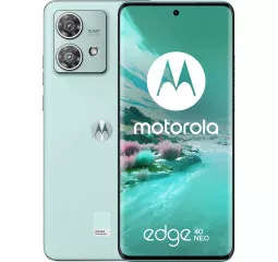 Смартфон Motorola Edge 40 Neo 12/256GB Soothing Sea (PAYH0081)