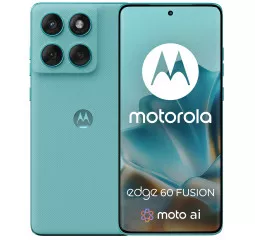 Смартфон Motorola Edge 60 Fusion 5G 8/256GB Amazonite (PB7E0036RS) UA