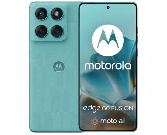 Смартфон Motorola Edge 60 Fusion 5G 8/256GB Amazonite (PB7E0036RS) UA