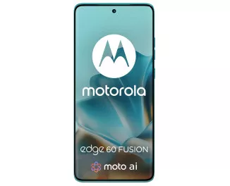 Смартфон Motorola Edge 60 Fusion 5G 8/256GB Amazonite (PB7E0036RS) UA