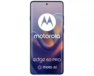 Смартфон Motorola Edge 60 Pro 5G 12/512GB Dazzling Blue (PB7X0069RS) UA