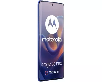 Смартфон Motorola Edge 60 Pro 5G 12/512GB Dazzling Blue (PB7X0069RS) UA