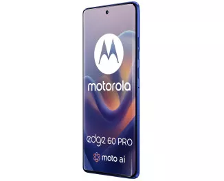 Смартфон Motorola Edge 60 Pro 5G 12/512GB Dazzling Blue (PB7X0069RS) UA