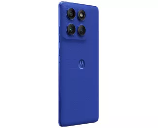 Смартфон Motorola Edge 60 Pro 5G 12/512GB Dazzling Blue (PB7X0069RS) UA