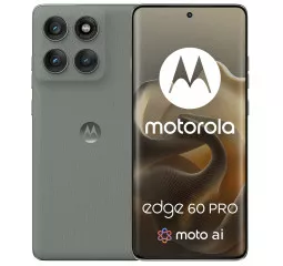 Смартфон Motorola Edge 60 Pro 5G 12/512GB Shadow (PB7X0068RS)